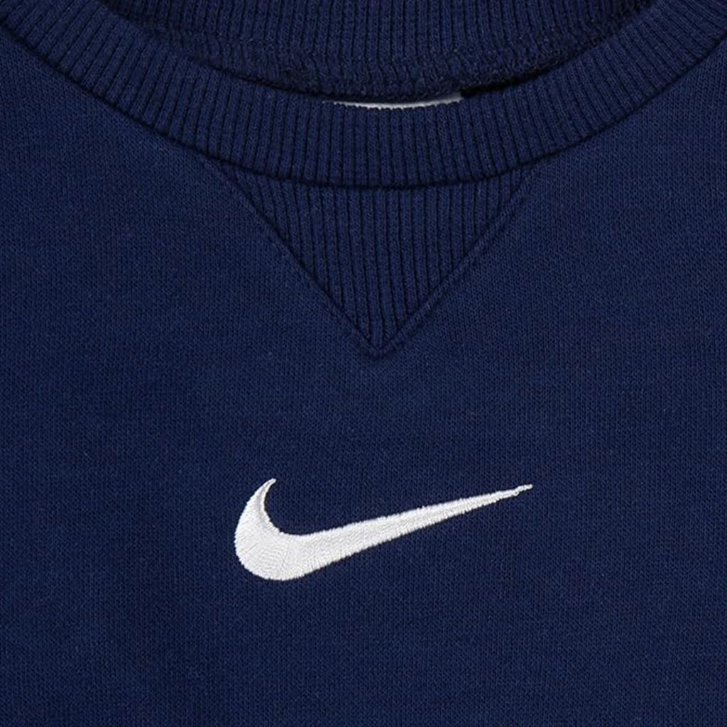 Nike NKN Essential Fleece Crew Set - Midnight Navy