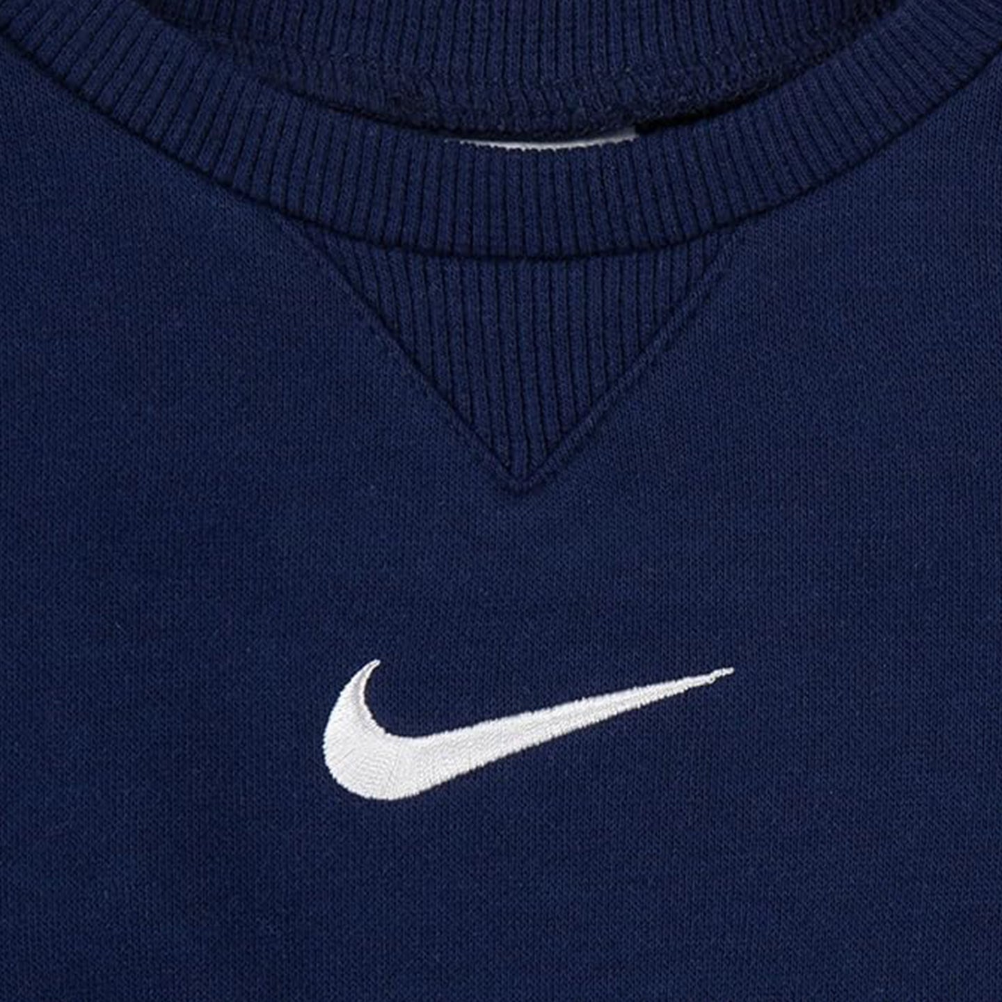 Nike NKN Essential Fleece Crew Set - Midnight Navy