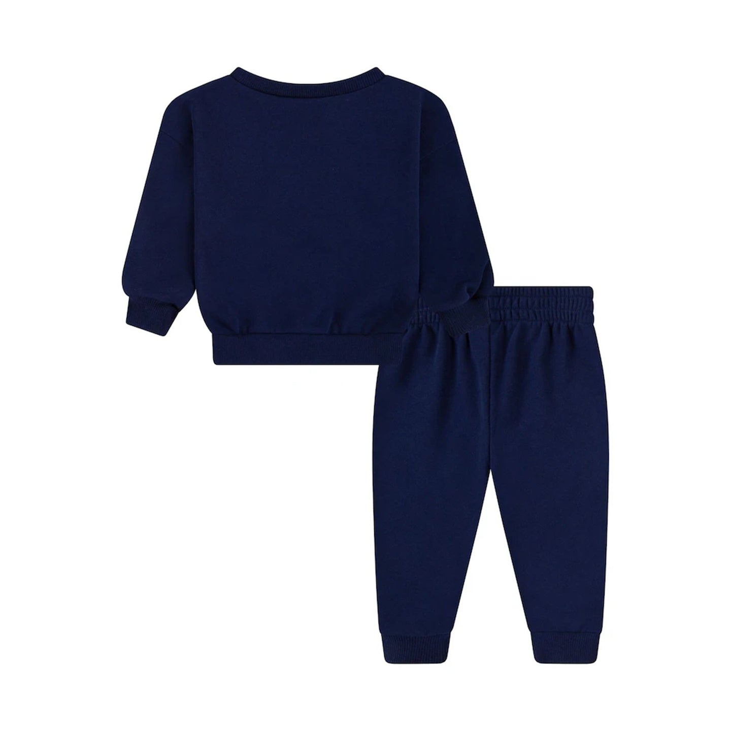 Nike NKN Essential Fleece Crew Set - Midnight Navy