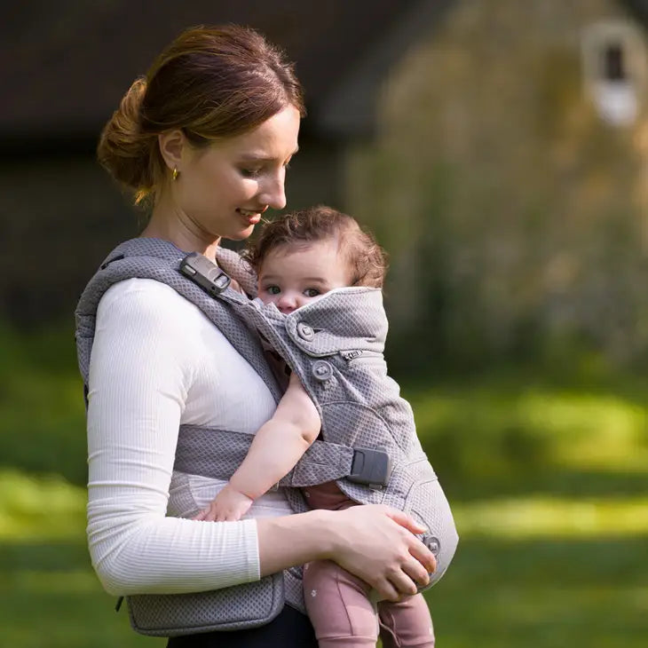 Nuna Cudl™ Clik Baby Carrier -  Fog