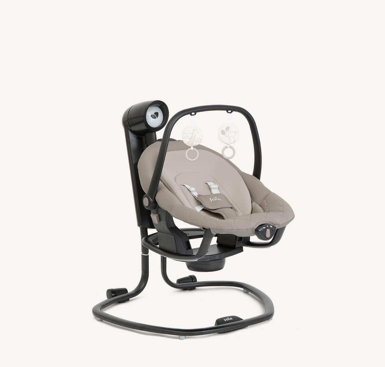 Joie Serina™ 2 in 1 Swing Infant Swing & Rocker - Hazelnut
