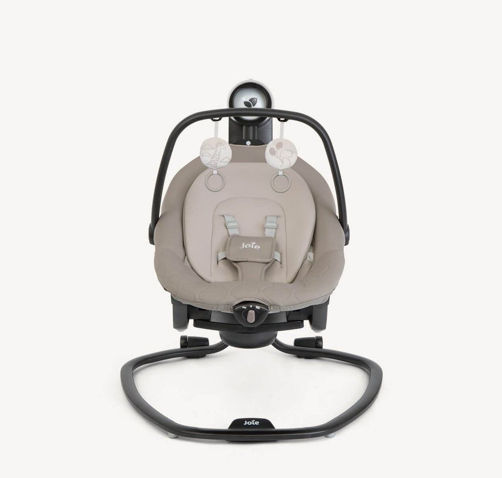 Joie Serina™ 2 in 1 Swing Infant Swing & Rocker - Hazelnut