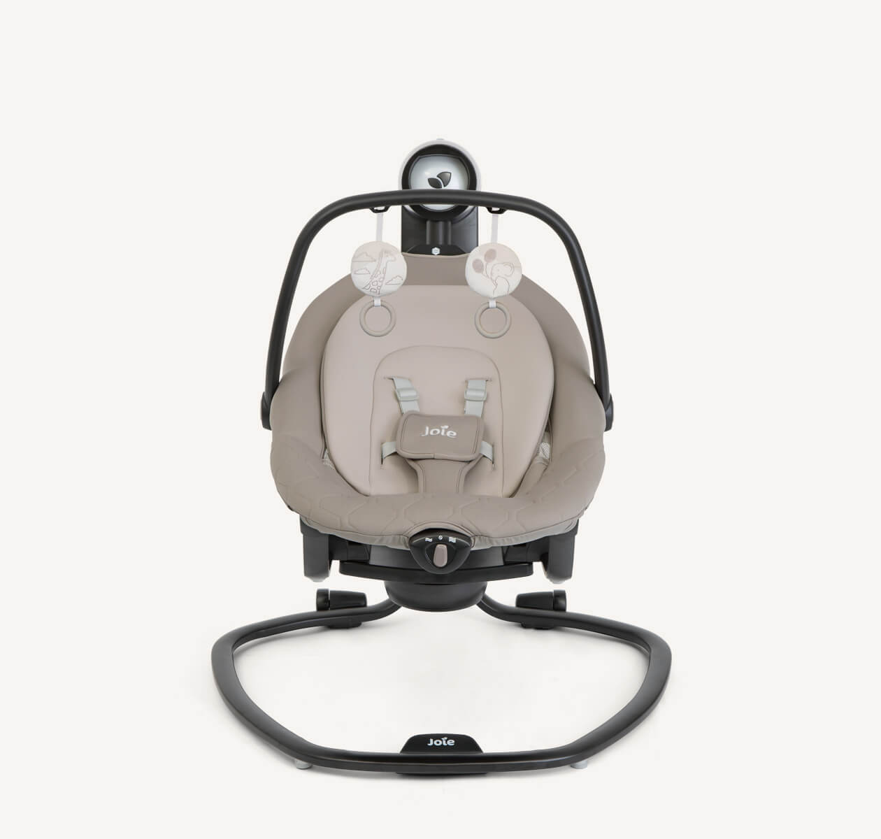 Joie Serina™ 2 in 1 Swing Infant Swing & Rocker - Hazelnut