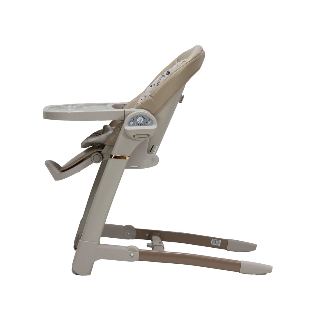 Royal 3 in 1 Swing and High Chair - Beige