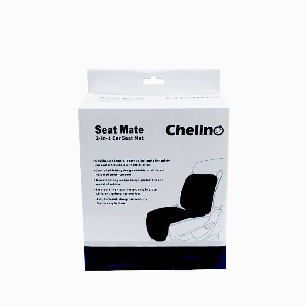 Seat Mate Car Seat Protector Black