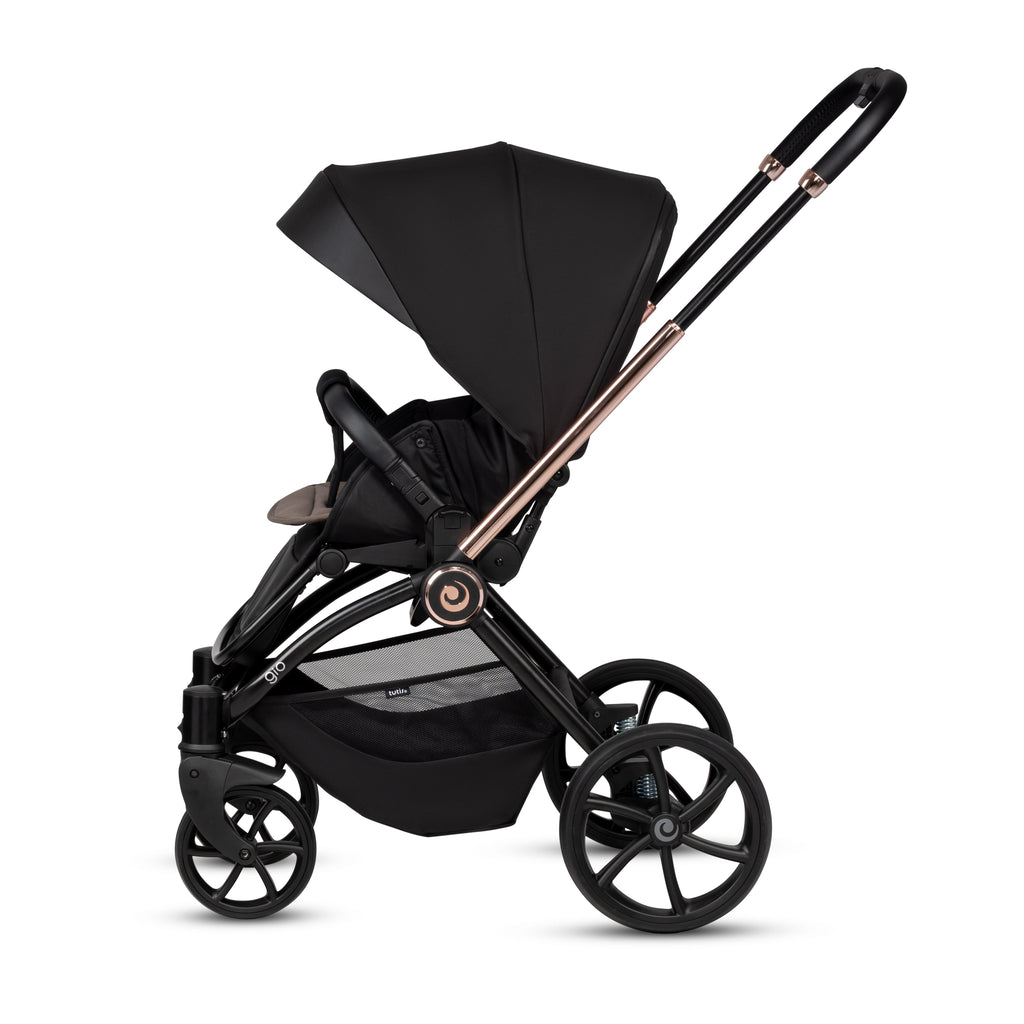 Tutis Mio3+ Stroller Black Edition