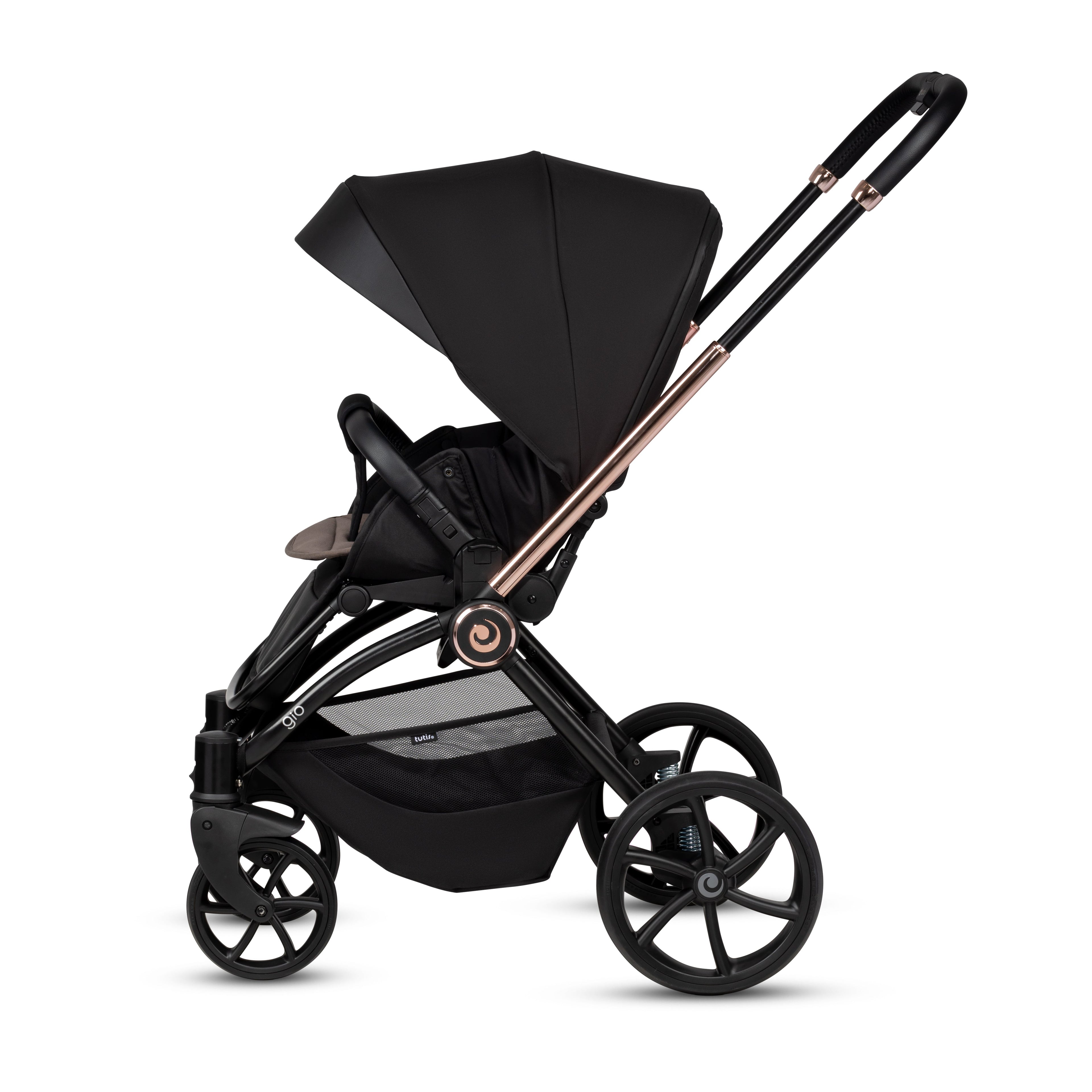 Tutis Mio3+ Stroller Black Edition