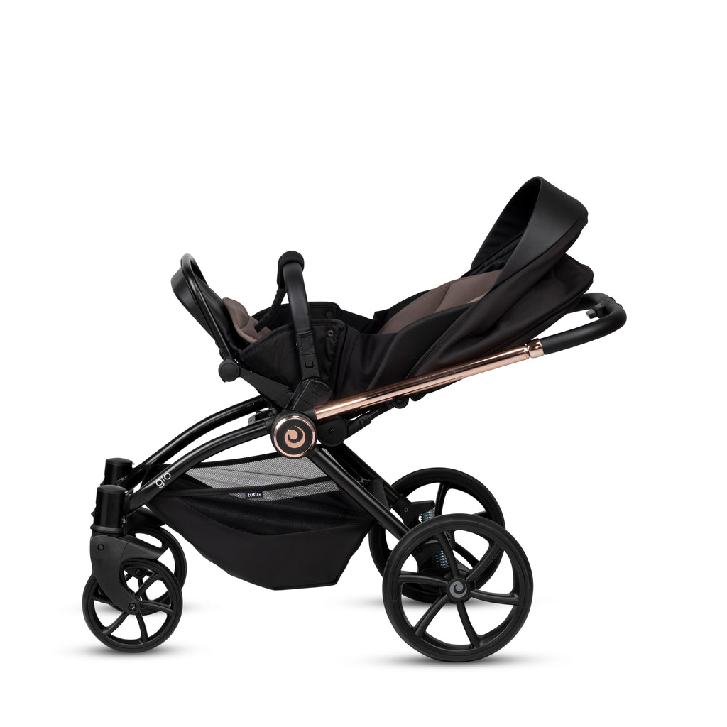 Tutis Mio3+ Stroller Black Edition