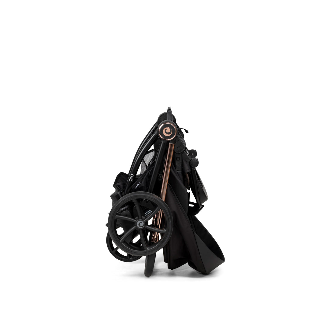 Tutis Mio3+ Stroller Black Edition